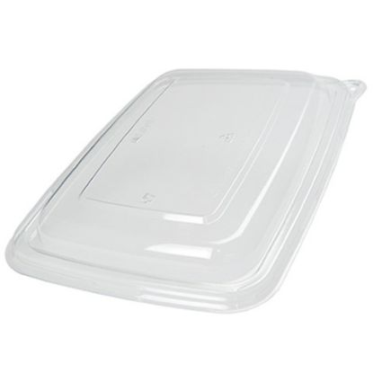 Picture of CASE OF 300 RPET LID TO SUIT RECTANGULAR TRAY 