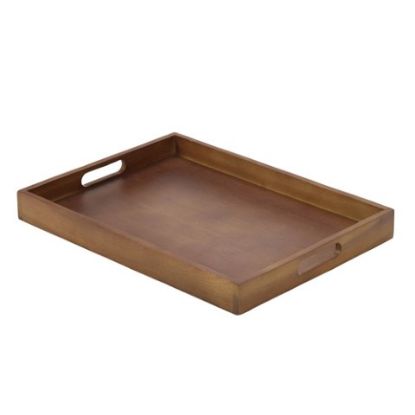 Picture of BUTLER TRAY ACACIA WOOD 42x32x4.5cm