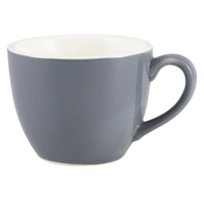 Picture of CASE OF 6 ESPRESSO CUP GREY 9CL/3oz