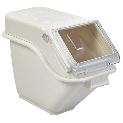 Picture of INGREDIENT BIN POLYPROPYLENE 18 LTR INCLUDES SCOOP