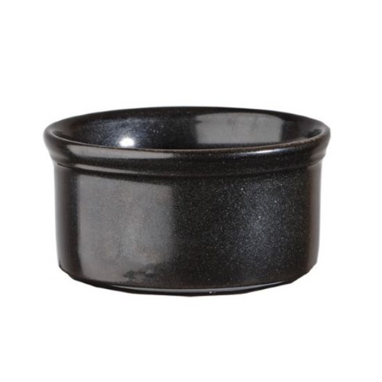 Picture of CHURCHILL RAMEKIN SMALL 2.75" 3.2OZ BLACK x 1