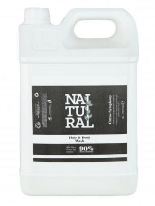 Picture of ECO 90% NATURAL 5LTR HAIR AND BODY WASH REFILL (2)