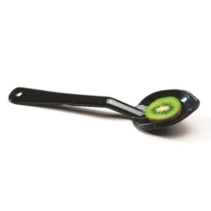 Picture of BLACK POLYCARBONATE SOLID SERVING SPOON 11"