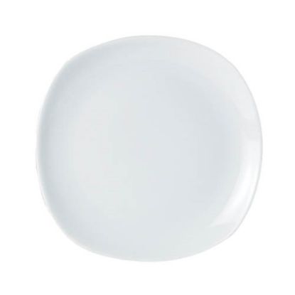 Picture of PORCELITE SQUARE PLATE 10" 25CM x 1