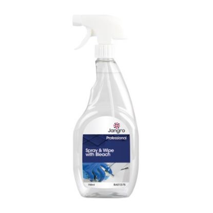 Picture of JANGRO SPRAY & WIPE WITH BLEACH 750ML