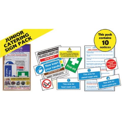 Picture of JUNIOR HYGIENE CATERING PACK (10)