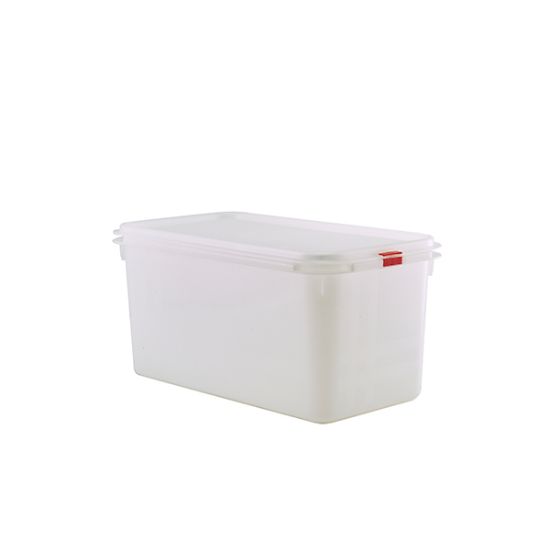 Picture of GENWARE POLYPROPYLENE GASTRONORM CONTAINER GN 1/3 150MM 6.5LTR