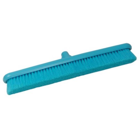 Picture of HYGIENE PLATFORM BROOM HEAD SOFT 600MM BLUE