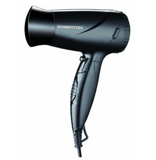 Picture of EMBERTON HARROW FOLDING 1600W HAIRDRYER BLACK