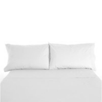 Picture of WHITE DUVET COVER SET DOUBLE 68PICK