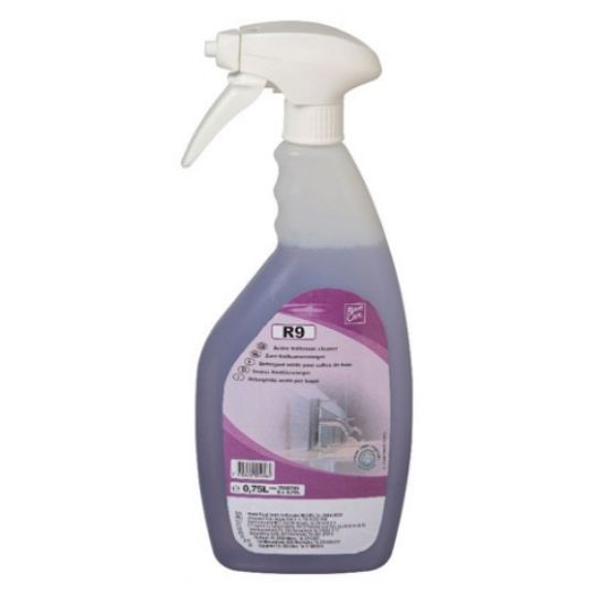 Picture of CASE OF ROOMCARE ACIDIC BATHROOM CLEANER R9 750ML (6)