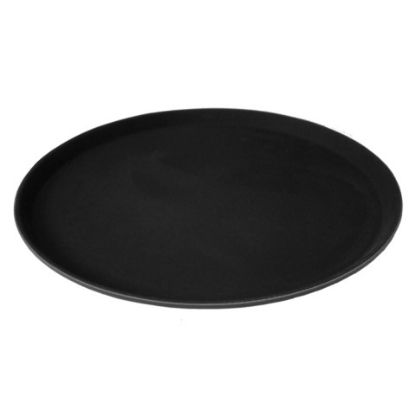 Picture of U GRIP ROUND TRAY 14" BLACK