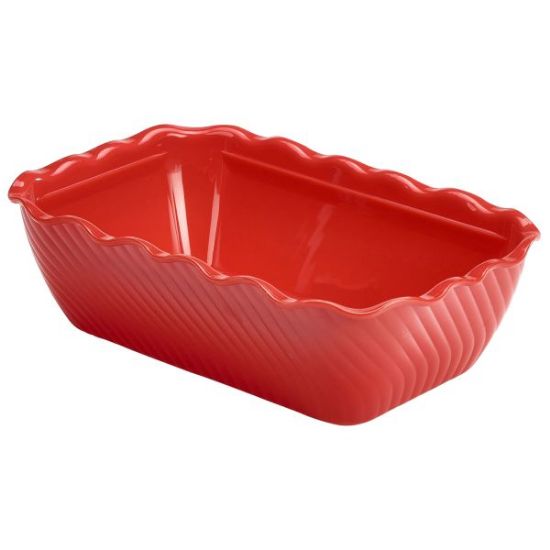 Picture of TULIP CROCK 2.3KG RED 263x171x80MM