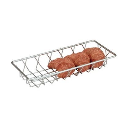 Picture of WIRE DISPLAY RECTANUGLAR BASKET 13.5X6"