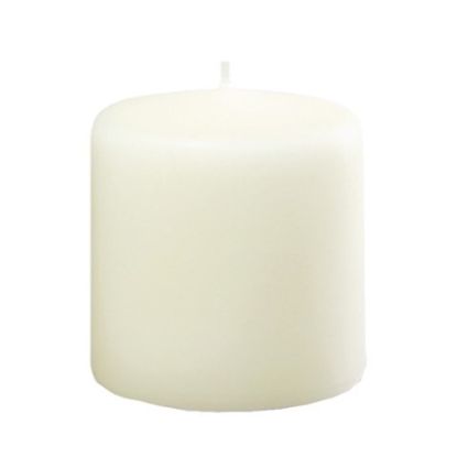 Picture of PILLAR CANDLE 48 x 80mm IVORY 