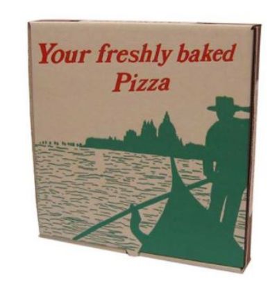 Picture of PIZZA BOX GONDOLA DESIGN 12" (100)