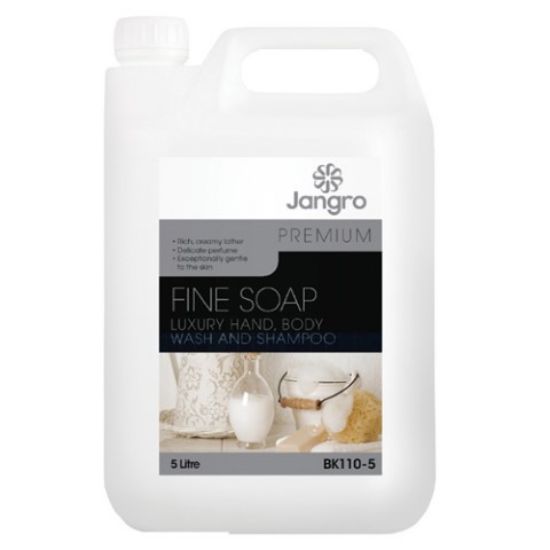 Picture of JANGRO PREMIUM FINE SOAP 5LTR