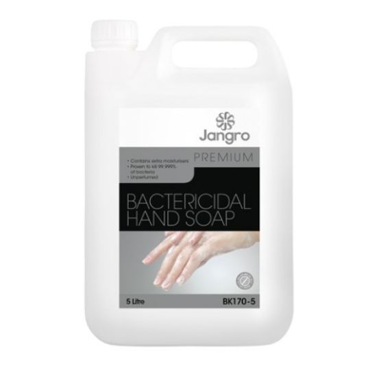 Picture of JANGRO PREMIUM BACTERICIDAL HAND SOAP 5LTR