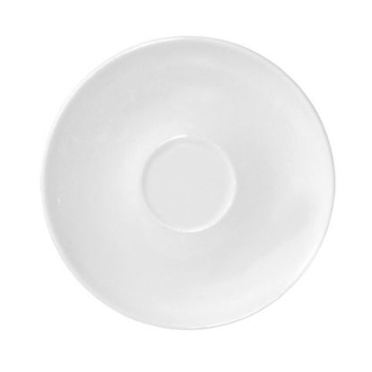 Picture of ULTIMO LARGE COUPE SAUCER 6.25" WHITE x 1