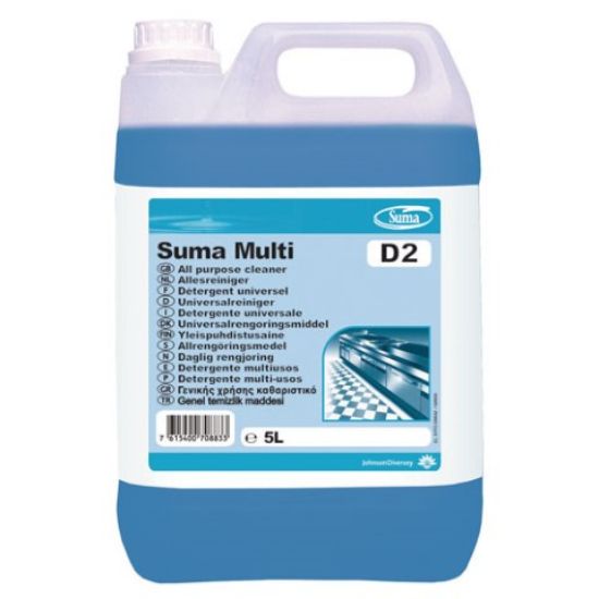 Picture of SUMA MULTI D2 5LTR BLUE (2) 