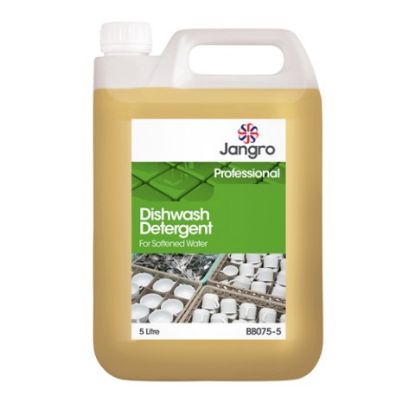 Picture of JANGRO DISHWASH DETERGENT SOFT WATER 5LTR   (2)  **DG**