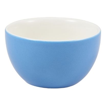 Picture of GENWARE PORCELAIN BLUE SUGAR BOWL 17.5CL 6oz   (6)