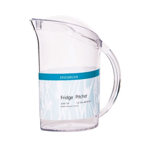 Picture of ACRYLIC FRIDGE PITCHER/JUG 1.6LTR *S