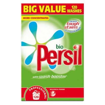 Picture of PERSIL BIOLOGICAL POWDER 120 WASH BCC 8.4KG