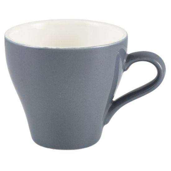 Picture of GENWARE PORCELAIN GREY TULIP CUP 35CL 12.25oz  (6)