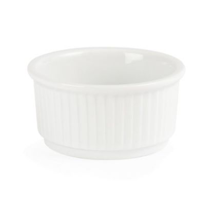 Picture of WHITEWARE STACKING RAMEKINS 85mm (12)