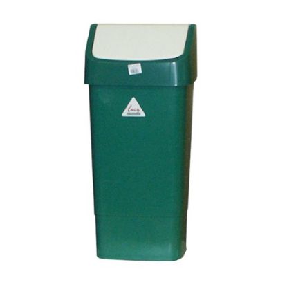 Picture of SWING TOP BIN 50LTR GREEN