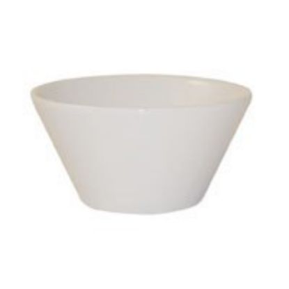 Picture of CASE OF 12 BIT ON THE SIDE ZEST SNACK BOWL 12OZ WHITE