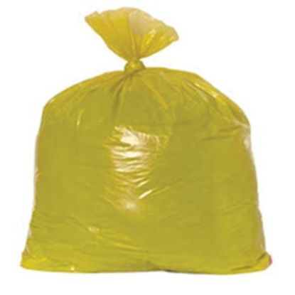 Picture of REFUSE SACKS HEAVY DUTY 18x29x38" YELLOW (200)