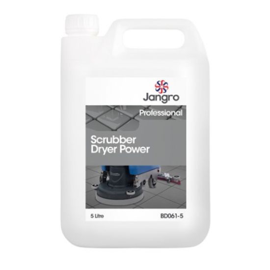 Picture of JANGRO SCRUBBER DRYER POWER SOLUTION  5LTR  **LQ**