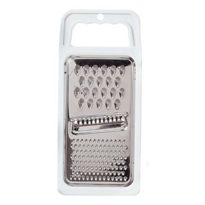 Picture of TWO SIDE S/S GRATER PLASTIC WHITE