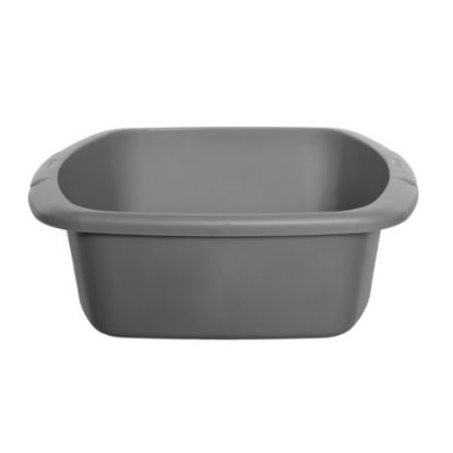 Picture of ADDIS OBLONG BOWL 9LTR 29X14X32CM SILVER