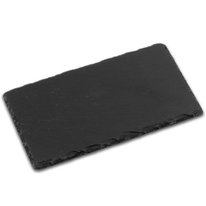 Picture of RECTANGULAR BUFFET TRAY SLATE 30X20CM (4)