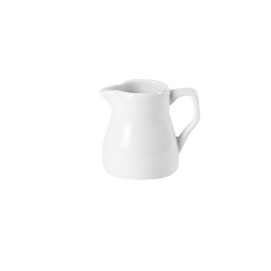 Picture of CASE OF PORCELITE TRADITIONAL MILK JUG 5OZ (6)