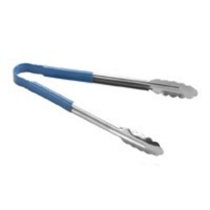 Picture of ST/ST COLOUR CODED TONG 12" BLUE