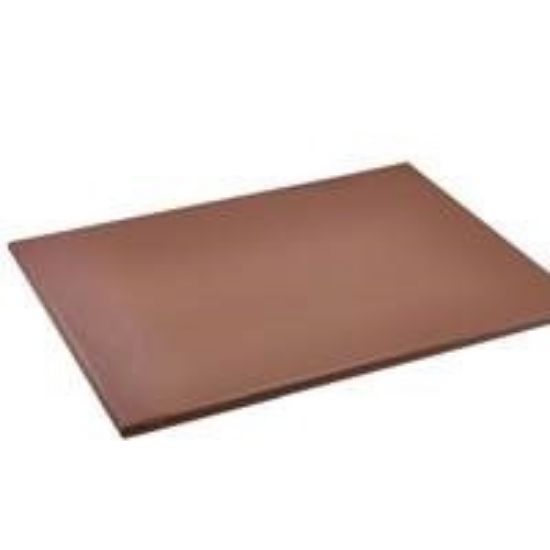 Picture of BROWN HIGH DENSITY CHOPPING BOARD 18X24X0.75"