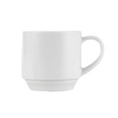 Picture of MENU STACKING TEA CUP 7.5OZ WHITE (6)