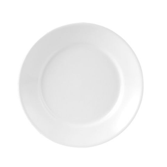 Picture of CASE OF PORCELITE WINGED PLATE 7.5" (6)