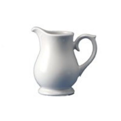 Picture of CASE OF 4 SANDRINGHAM JUG 0.25pt 14CL WHITE