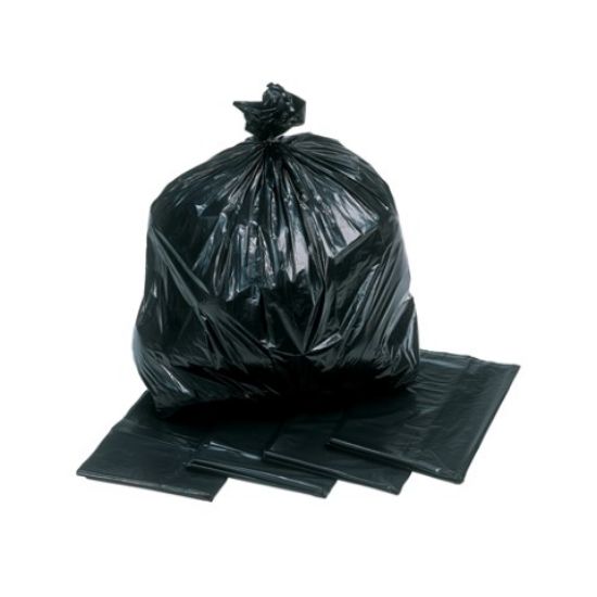 Picture of H/DUTY COMPACTOR SACK 300G 18X29X39" BLACK (100)