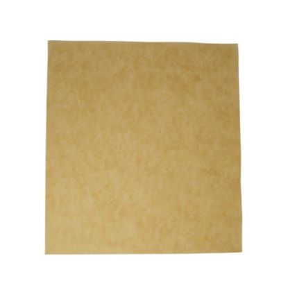 Picture of CASE OF (500) VEGWARE UNBLEACHED GREASEPROOF SHEET 380x275MM 50GSM