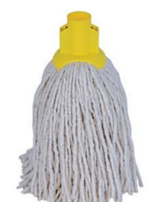 Picture of NO 12 PY SOCKET MOP PLAIN BAG 18G YELLOW