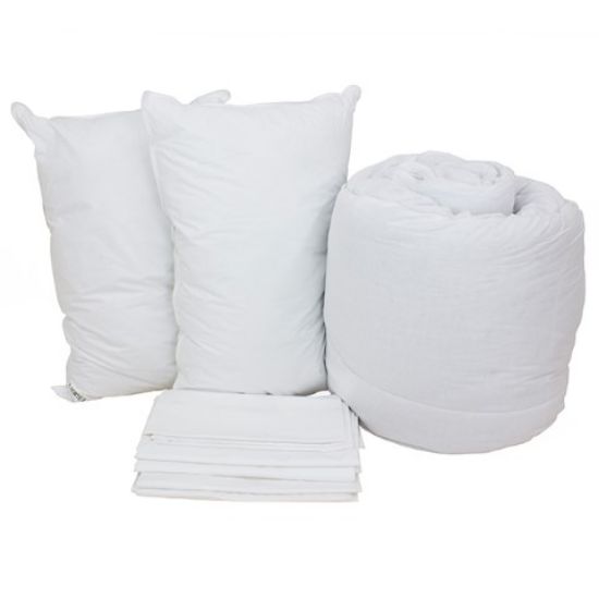 Picture of PREMIUM DOUBLE BEDDING PKT 13.5 TOG WHITE