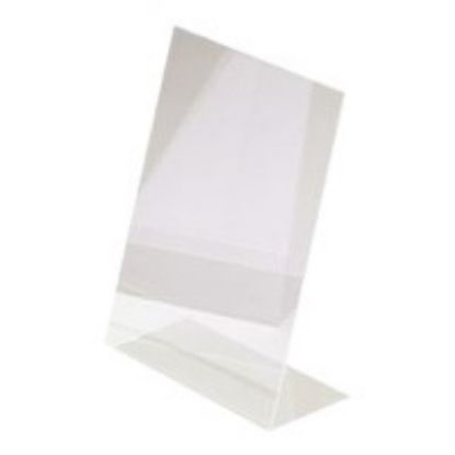 Picture of MENU HOLDER A5 ANGLED PERSPEX