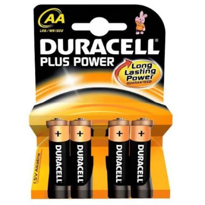 Picture of DURACELL PLUS BATTERIES MN1500c AA (4)