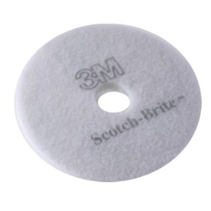 Picture of FLOOR PAD WHITE 20" (PACK OF 5)